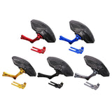 Maxbell Upgrade Motorcycle Rear Mudguard CNC Aluminum Alloy for Motorcycle M3 M5 Red