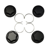 Maxbell 4x Wheel Center cap Spare Part for rzr pro 4 Professional