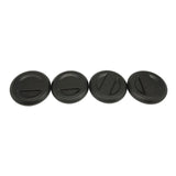 Maxbell 4x Wheel Hub Center Cap Cover for rzr 4 1000 rzr