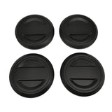 Maxbell 4x Wheel Hub Center Cap Cover for rzr 4 1000 rzr