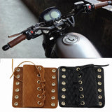 Maxbell Universal Motorcycle Hand Grips Cover for Most Motorbikes All Handgrips Black