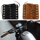 Maxbell Universal Motorcycle Hand Grips Cover for Most Motorbikes All Handgrips Black