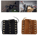 Maxbell Universal Motorcycle Hand Grips Cover for Most Motorbikes All Handgrips Black