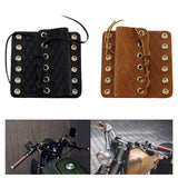 Maxbell Universal Motorcycle Hand Grips Cover for Most Motorbikes All Handgrips Black