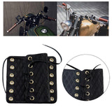 Maxbell Universal Motorcycle Hand Grips Cover for Most Motorbikes All Handgrips Black