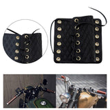 Maxbell Universal Motorcycle Hand Grips Cover for Most Motorbikes All Handgrips Black