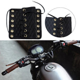 Maxbell Universal Motorcycle Hand Grips Cover for Most Motorbikes All Handgrips Black