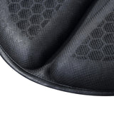 Maxbell Motorbike Seat Cushion Shock Absorption for Long Distance Riding Black