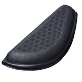 Maxbell Motorbike Seat Cushion Shock Absorption for Long Distance Riding Black