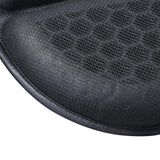 Maxbell Motorbike Seat Cushion Shock Absorption for Long Distance Riding Black