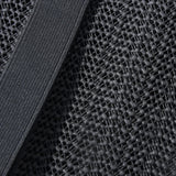Maxbell Motorbike Seat Cushion Shock Absorption for Long Distance Riding Black