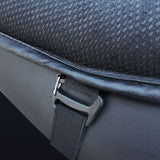 Maxbell Motorbike Seat Cushion Shock Absorption for Long Distance Riding Black