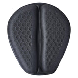 Maxbell Motorbike Seat Cushion Shock Absorption for Long Distance Riding Black