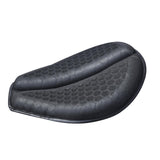 Maxbell Motorbike Seat Cushion Shock Absorption for Long Distance Riding Black
