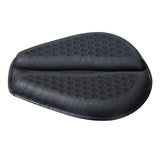 Maxbell Motorbike Seat Cushion Shock Absorption for Long Distance Riding Black