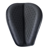 Maxbell Motorbike Seat Cushion Shock Absorption for Long Distance Riding Black