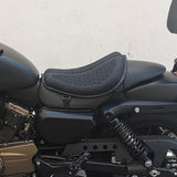 Maxbell Motorbike Seat Cushion Shock Absorption for Long Distance Riding Black