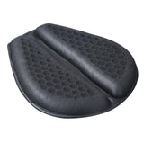 Maxbell Motorbike Seat Cushion Shock Absorption for Long Distance Riding Black