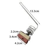 Maxbell Temperature Controller Sensor with Needle for Steam Generators Fog Machines long