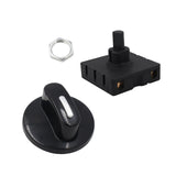 Maxbell 4 Position 3 Speed Fan Rotary Switch Selector Switch Fan Speed Governor Style A