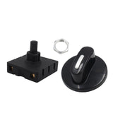 Maxbell 4 Position 3 Speed Fan Rotary Switch Selector Switch Fan Speed Governor Style A