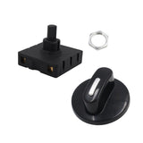 Maxbell 4 Position 3 Speed Fan Rotary Switch Selector Switch Fan Speed Governor Style A