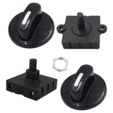 Maxbell 4 Position 3 Speed Fan Rotary Switch Selector Switch Fan Speed Governor Style A