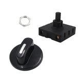 Maxbell 4 Position 3 Speed Fan Rotary Switch Selector Switch Fan Speed Governor Style A