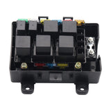 Maxbell 21 Way Fuse Relay Box 7 Slot Relay Holders for Car Vehicles Trailer