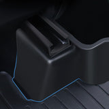 Maxbell Underseat Storage Box Black Washable Durable for Sundries Water Bottles
