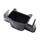 Maxbell Underseat Storage Box Black Washable Durable for Sundries Water Bottles