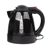 Maxbell 1L Car Electric Kettle Drinking Mug for Hot Self Driving Tour Black 24V 250W