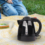 Maxbell 1L Car Electric Kettle Drinking Mug for Hot Self Driving Tour Black 24V 250W