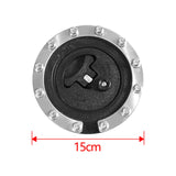 Maxbell Universal Fuel Cell Gas Tank Filler cap Cover Easy to Install
