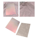 Maxbell Nail Art Display Board Manicure Tool for Rhinestones Nail Polish Colors Colorful