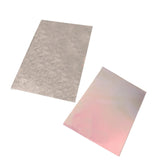Maxbell Nail Art Display Board Manicure Tool for Rhinestones Nail Polish Colors Colorful