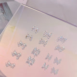 Maxbell Nail Art Display Board Manicure Tool for Rhinestones Nail Polish Colors Colorful