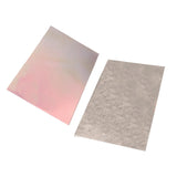 Maxbell Nail Art Display Board Manicure Tool for Rhinestones Nail Polish Colors Colorful