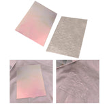 Maxbell Nail Art Display Board Manicure Tool for Rhinestones Nail Polish Colors Colorful