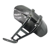 Maxbell Motorcycle Rear Mudguard 360 Degrees Rotation for Niu Accessories Gray