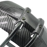 Maxbell Motorcycle Rear Mudguard 360 Degrees Rotation for Niu Accessories Gray