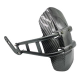 Maxbell Motorcycle Rear Mudguard 360 Degrees Rotation for Niu Accessories Gray