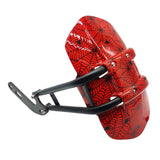 Maxbell Motorcycle Rear Mudguard 360 Degrees Rotation for Niu Accessories Red