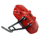 Maxbell Motorcycle Rear Mudguard 360 Degrees Rotation for Niu Accessories Red