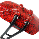 Maxbell Motorcycle Rear Mudguard 360 Degrees Rotation for Niu Accessories Red