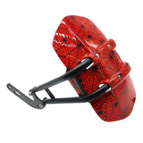 Maxbell Motorcycle Rear Mudguard 360 Degrees Rotation for Niu Accessories Red
