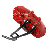 Maxbell Motorcycle Rear Mudguard 360 Degrees Rotation for Niu Accessories Red