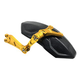 Maxbell Carbon Fiber Motorcycle Rear Wheel Fender Mudflap for Niu Technologies 2nd Generation Gold