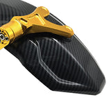 Maxbell Carbon Fiber Motorcycle Rear Wheel Fender Mudflap for Niu Technologies 2nd Generation Gold