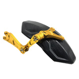 Maxbell Carbon Fiber Motorcycle Rear Wheel Fender Mudflap for Niu Technologies 2nd Generation Gold